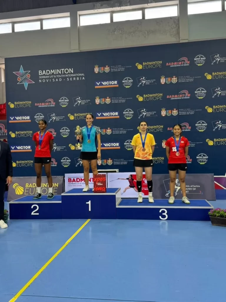 Camalzadə Serbiyada bürünc medal qazandı
