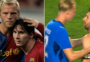 Tarixi hadisə - Messi sabiq komanda yoldaşının oğluna qarşı oyandı