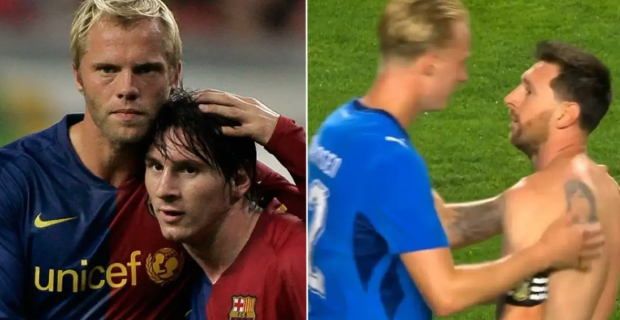 Messi onun oğlunu dərhal tanımayıb