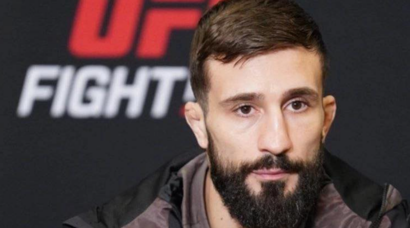UFC Bakı: Nazim Sadıxov məğlub oldu