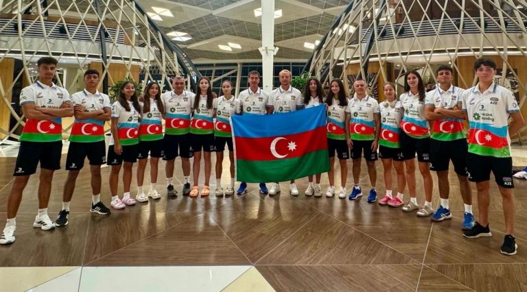 Azərbaycan voleybolçuları EEVZA çempionatında mübarizə aparacaqlar