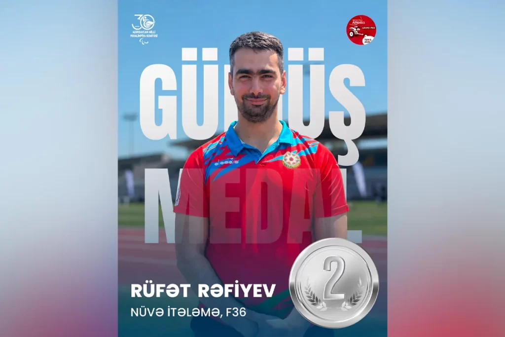 Rüfət Rəfiyev Qran-pri turnirində gümüş medal qazandı