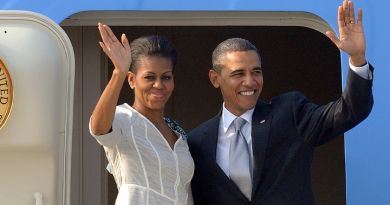Coşun Mişel Obama ilə bağlı zarafatına reaksiya: Bədəlini ödəyəcək