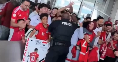 Misir yığması ABŞ-a gəldi, dünya Salahdan yox, bu polisdən danışır – VİDEO