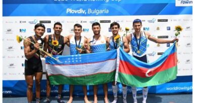Azərbaycan avarçəkənlərindən dünya kubokunda bürünc medal