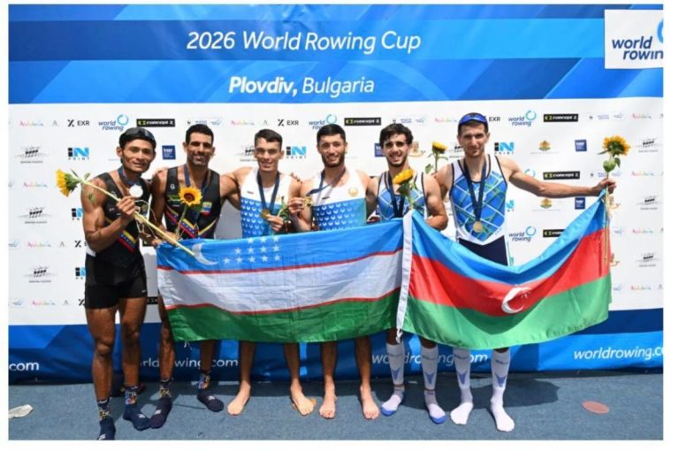 Azərbaycan avarçəkənlərindən dünya kubokunda bürünc medal