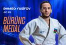 Azərbaycan cüdoçusu bürünc medal qazandı