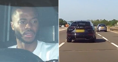 Ulduz futbolçu “Lamborghini” ilə belə “avtoş”luq edir – VİDEO