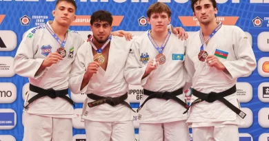 Azərbaycan cüdoçularından Avropa Kubokunun son günündə dörd medal