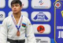 Azərbaycanlı idmançı Almaniyada medal qazandı
