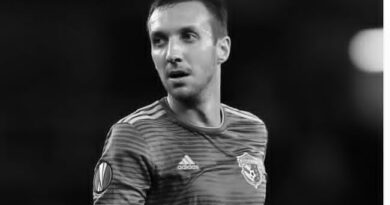 Ukraynalı futbolçu dənizdə boğuldu