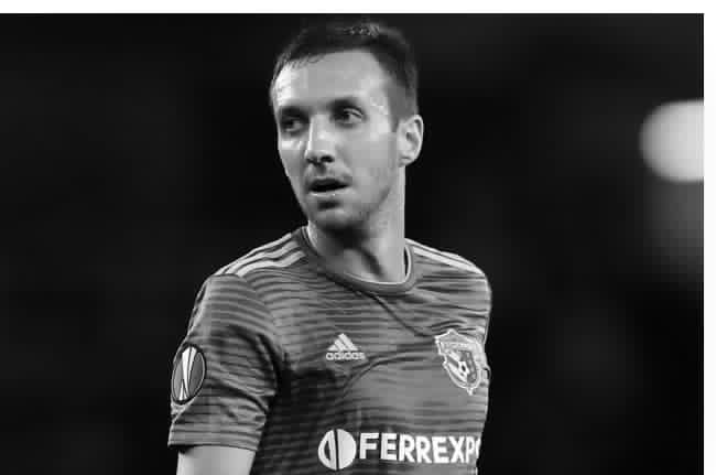 Ukraynalı futbolçu dənizdə boğuldu
