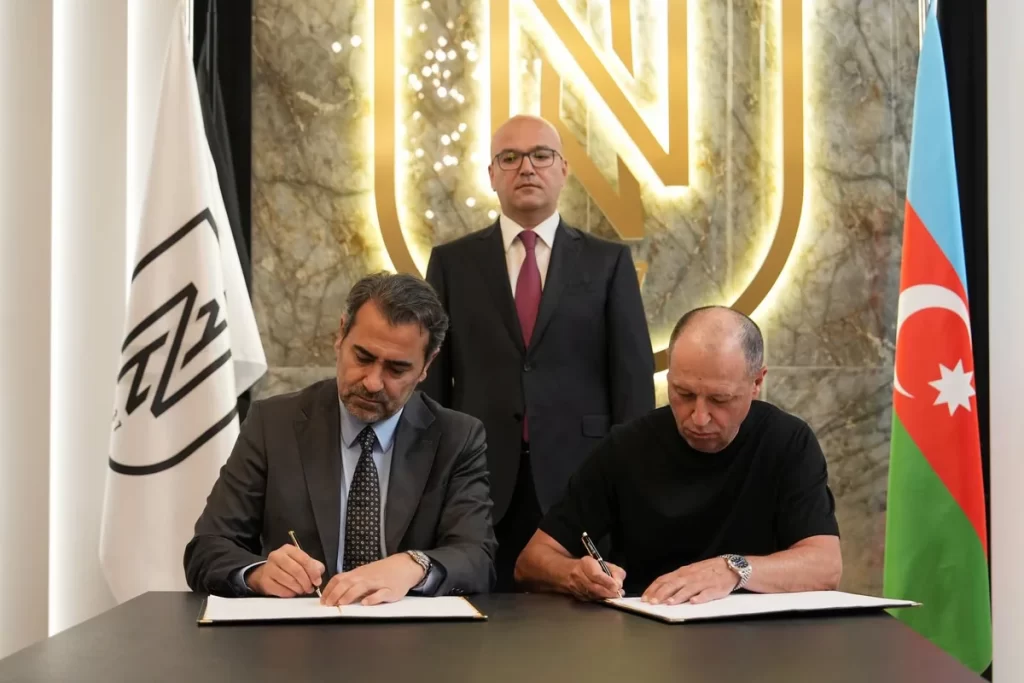 "Neftçi" Yuri Vernudubla müqavilə müddətini uzatdı