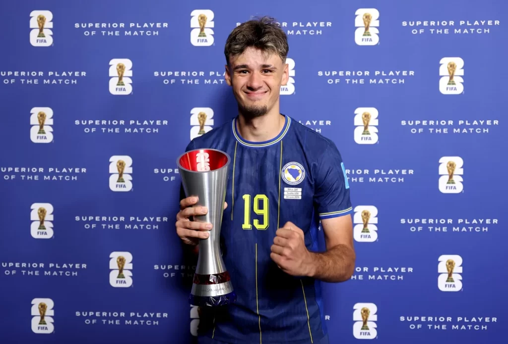 DÇ-2026: Bosniya və Herseqovina - Qətər matçının ən yaxşı futbolçusu açıqlandı