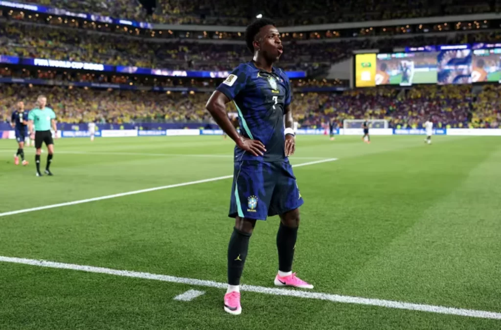 Braziliya - Haiti oyununun ən yaxşı futbolçusu bəlli oldu
