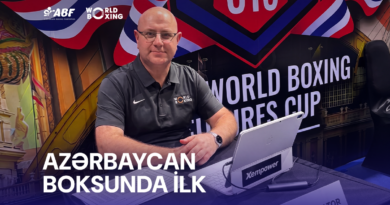 Azərbaycan boks tarixində ilk