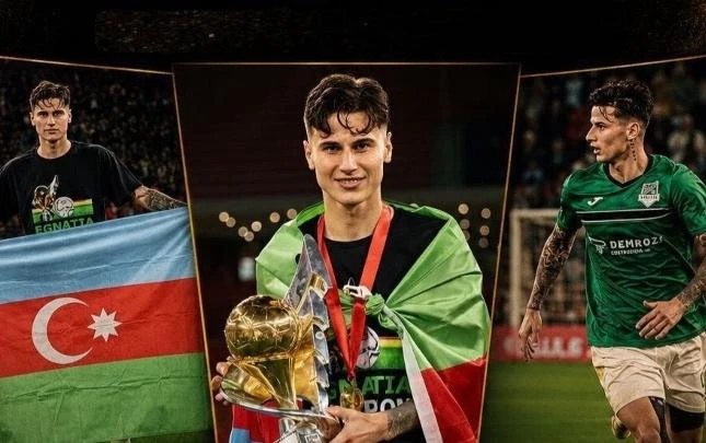 Azərbaycanlı müdafiəçi Albaniya çempionu oldu