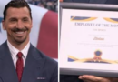 Zlatan orada da Zlatandır: Ayın ən yaxşısı seçildi