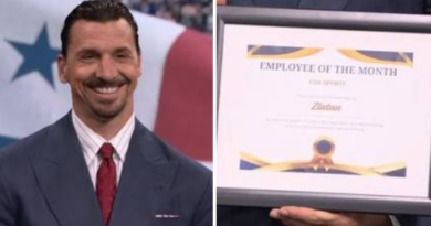 Zlatan orada da Zlatandır: Ayın ən yaxşısı seçildi