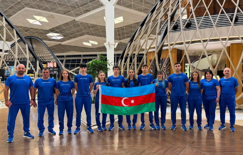 Azərbaycanın stolüstü tennisçiləri Portuqaliyaya yollandılar