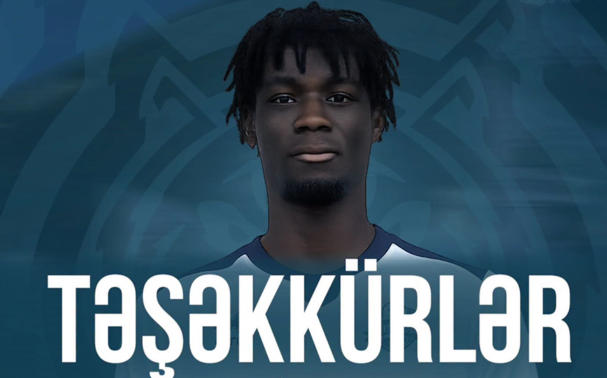 "İmişli" qanalı futbolçusu ilə vidalaşdı