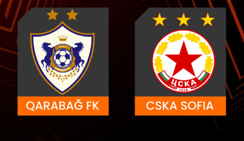 UEFA Avropa Liqası: "Qarabağ"ın ÇSKA ilə oyunlarını idarə edəcək hakimlər açıqlandı
