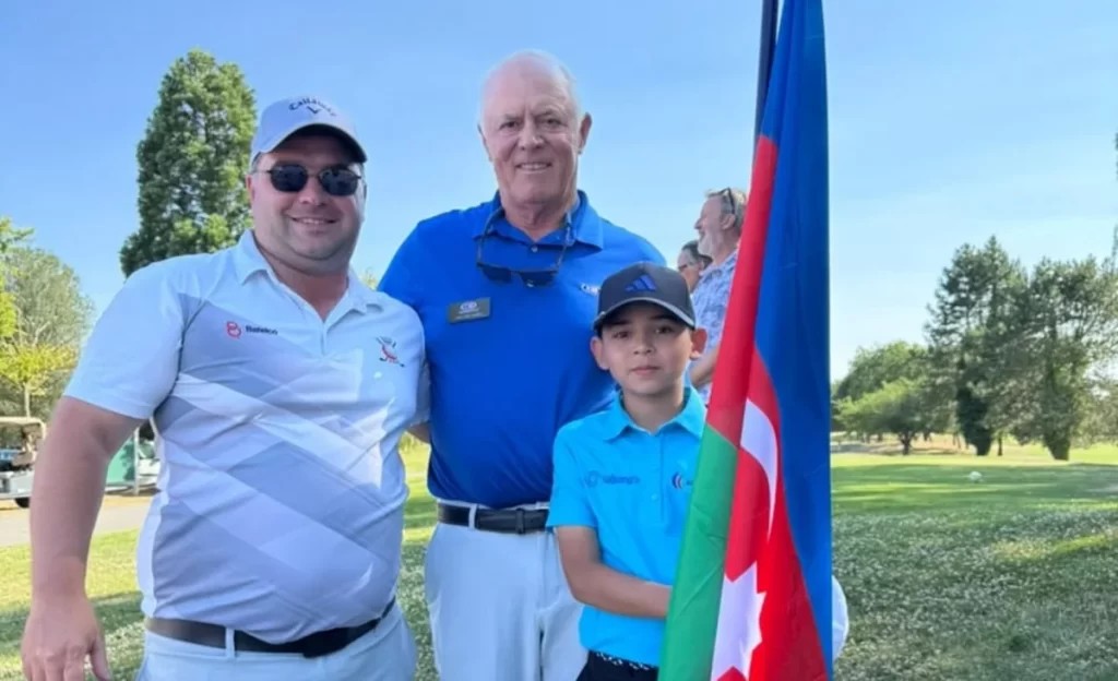 Azərbaycan qolfçuları Fransada iki medal qazandı