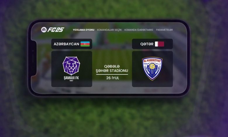 “Şamaxı” Qətər klubu ilə qarşılaşacaq
