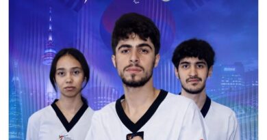 3 parataekvondoçumuz xüsusi dəvətlə Cənubi Koreyaya yollandı