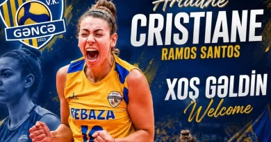 “Gəncə” braziliyalı voleybolçu ilə anlaşdı