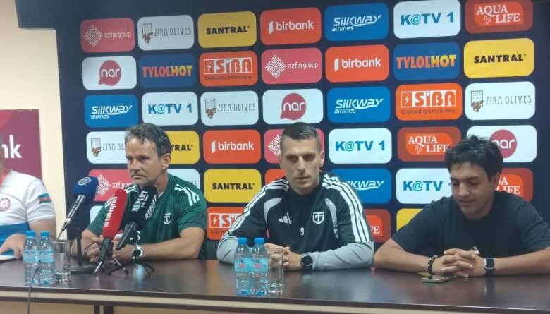 “Torpedo”nun baş məşqçisi: “Zirə”yə qarşı sürpriz hazırlamışdıq”