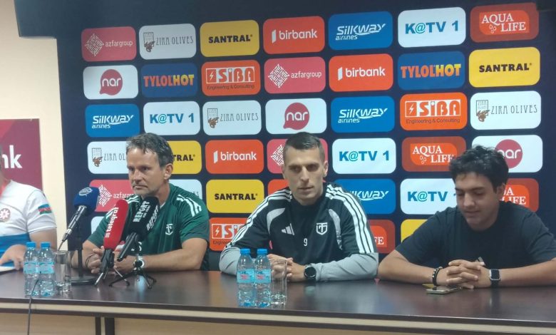 “Torpedo”nun baş məşqçisi: “Zirə”yə qarşı sürpriz hazırlamışdıq”