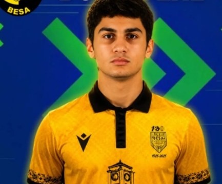 Azərbaycanlı futbolçu Albaniya klubunda