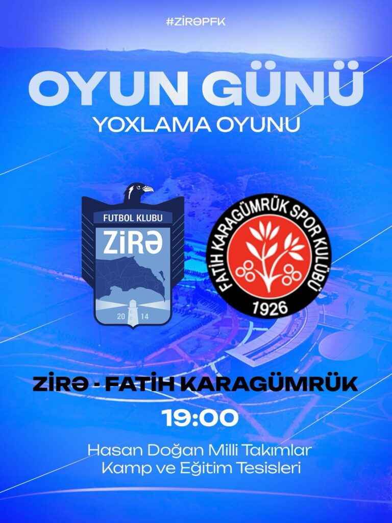 “Zirə” Türkiyə klubuna qarşı