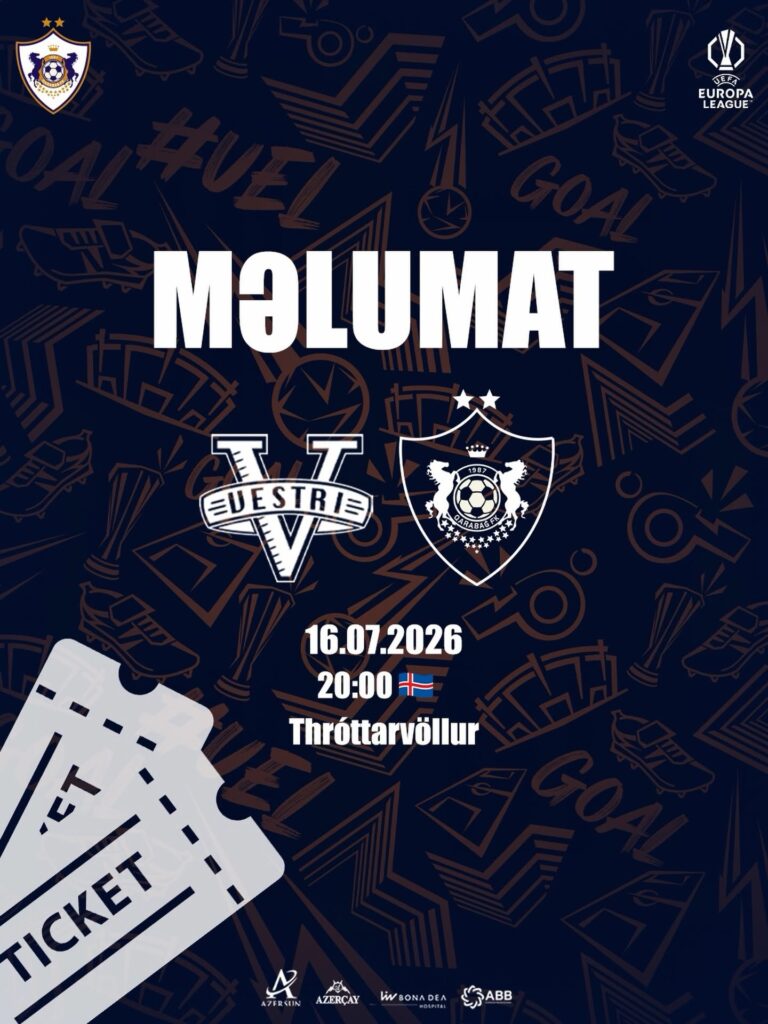 “Qarabağ”dan azarkeşlərə müraciət
