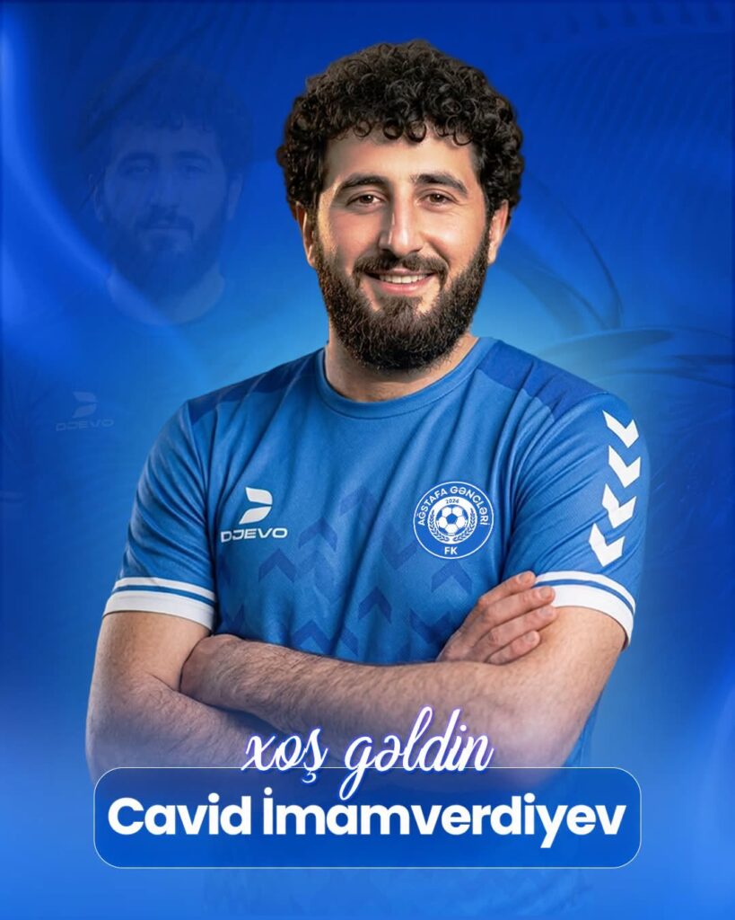 Cavid İmamverdiyev “Ağstafa”da