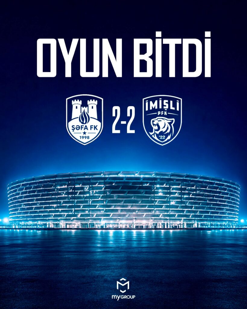 "Şəfa" "İmişli" ilə heç-heçə etdi
