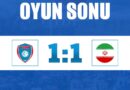 “Turan Tovuz” iranlı uşaqlarla bacarmadı
