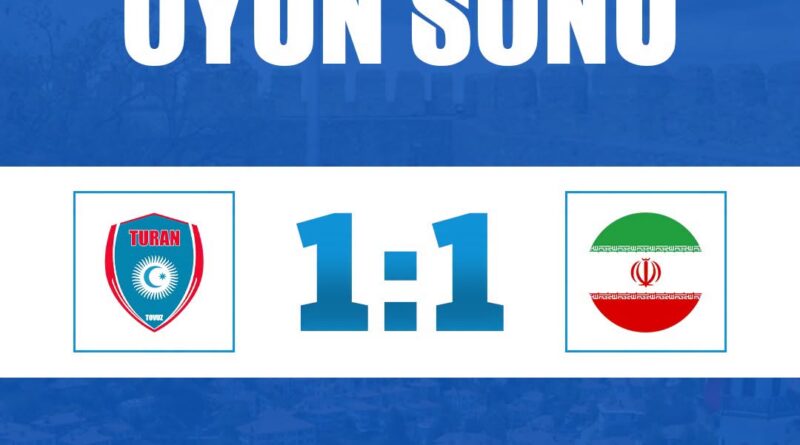 “Turan Tovuz” iranlı uşaqlarla bacarmadı
