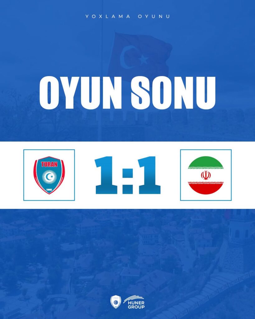 “Turan Tovuz” iranlı uşaqlarla bacarmadı