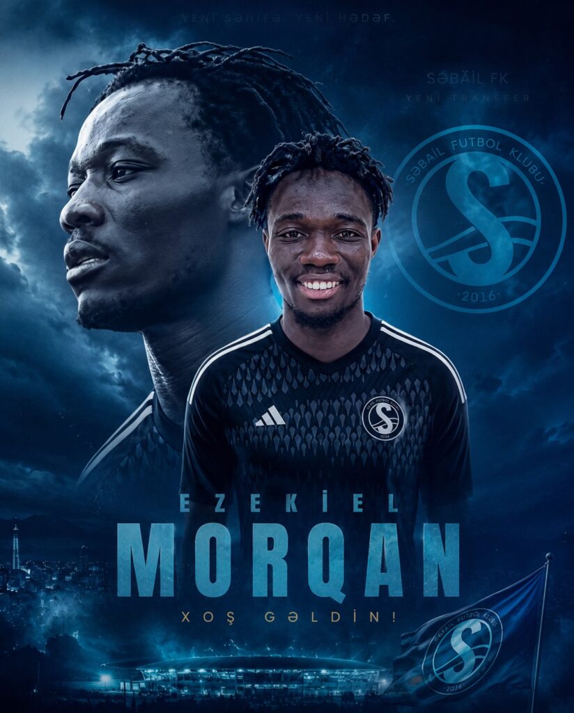 Morqan “Səbail”də