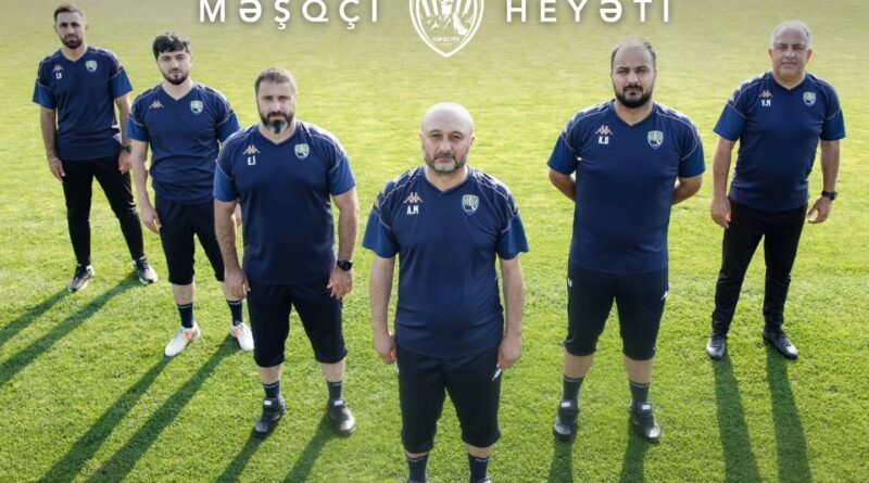 “Kəpəz”də baş məşqçinin köməkçiləri müəyyənləşdi