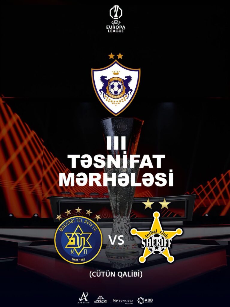"Qarabağ"ın III təsnifat mərhələsindəki potensial rəqibləri bəlli oldu