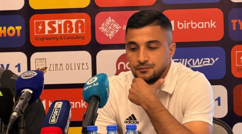 “Zirə”nin kapitanı: “Bizi təcrübəli rəqib gözləyir”