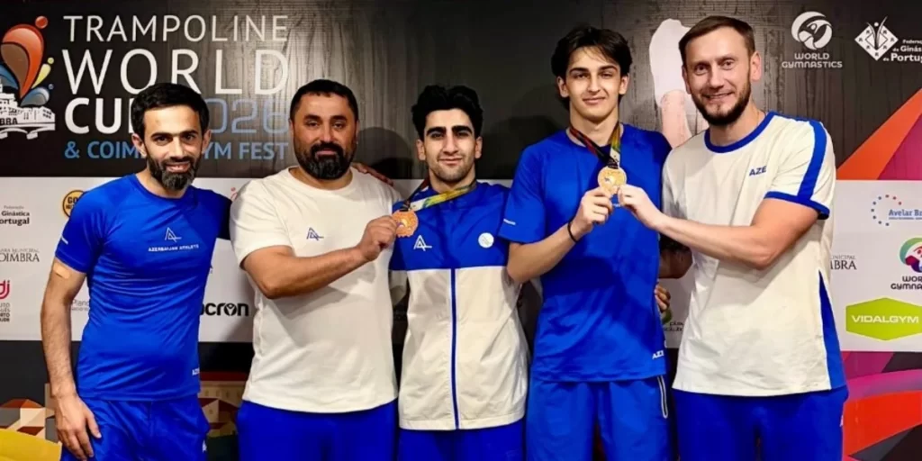 Azərbaycan gimnastları Portuqaliyada Dünya Kubokunda uğurlu çıxış ediblər