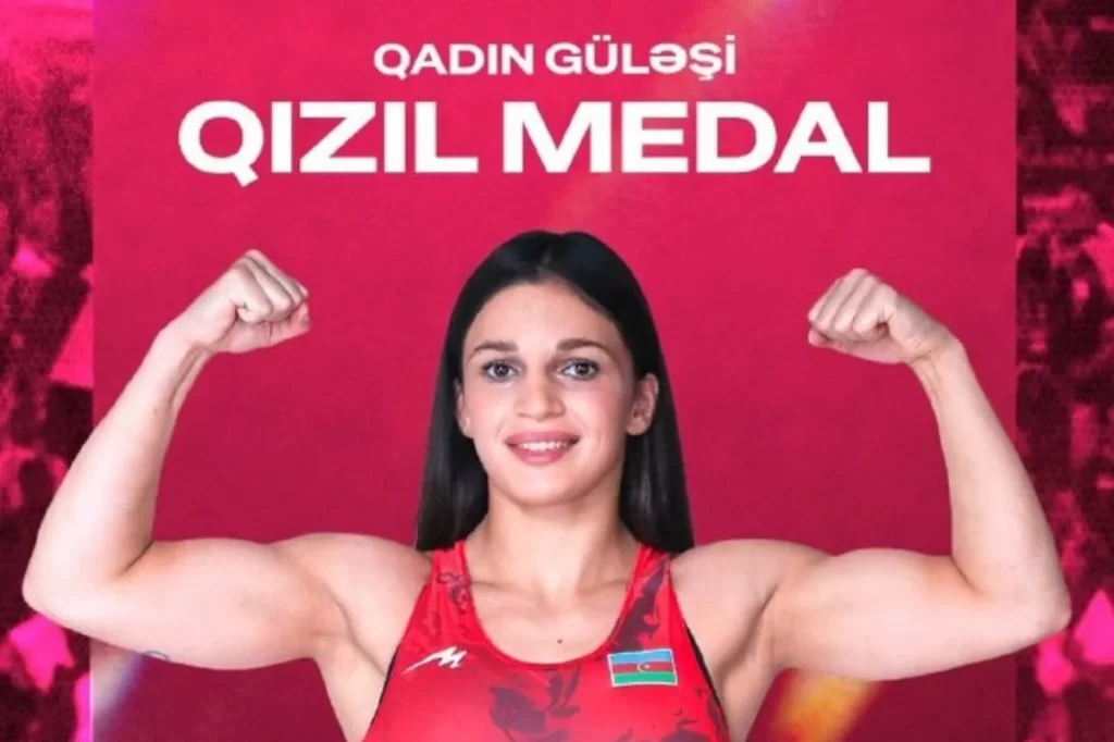 Məmmədova Avropa çempionu