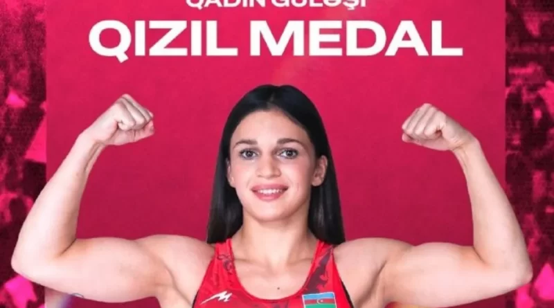 Məmmədova Avropa çempionu
