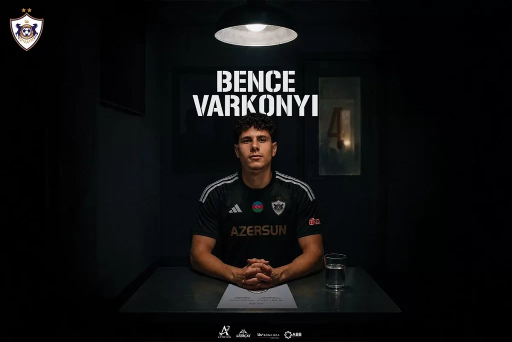 "Qarabağ"dan növbəti transfer - RƏSMİ