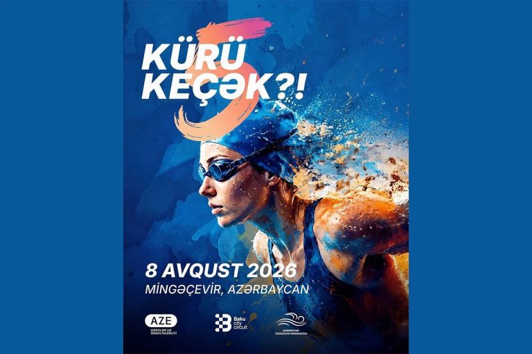 Açıq suda kütləvi üzmə yarışı keçiriləcək