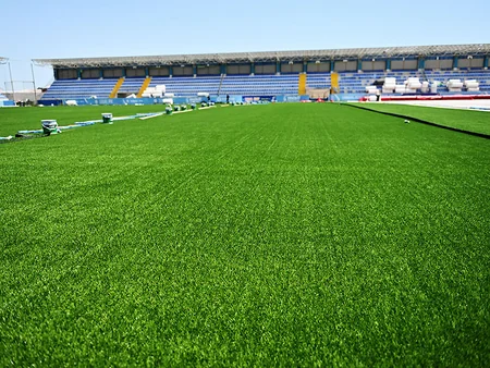 Bayıl stadionunda yenidənqurma işləri yekunlaşmaq üzrədir